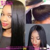 Dyeable Top Virgin Hair Full Lace Wig Silky Straight Brazilian Virgin Human Hair Full Lace Wigs
