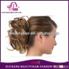 Wholesaler price Top quality Synthetic hair scrunchies Hairpiece products