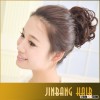 Woman's chignon bun Combs easy clip to hair Big hair bun Synthetic hair Chignon