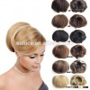Chinese Hair Accessories , Fake Chignon Hair Pieces Bun