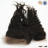 Hot sale 100% cheap Brazilian virgin remy4*4 13*4 bleached knots frontal lace closure virgin hair bu