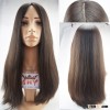 Wholesale 100% european human hair silk top jewish wig kosher wigs