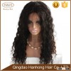 Unprocessed remy human hair wig 100% Virgin brazilian hair full lace wig with baby hair