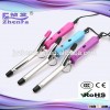 Mini magic curling iron portable hair curler with CE certification ZF-2212