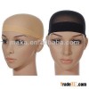 Unisex Stocking Wig Liner Cap Snood Nylon Stretch Mesh Black Nude Beige New