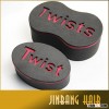 2016 Best Selling Premium Hair Brush Sponge Magic Barber Curl Dreads Locking Twist Coil Afro hair tw