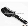 Boar bristle vent hair brush Curved hair brush Top quality
