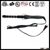 Black led hair roller hair perm machine with aluminum barrel