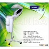 Microwave sprayer steamer