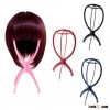 wholesale Wig Stand frame Plastic Hair Holder Stable Display