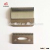 stainless steel hair clipper blade barber clipper blades for super taper model