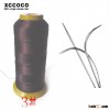 Professional Use For Sewing Hair Extension Weaing Needles And Thread, Hair Weaving Thread, Nylon Thr