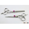 2015 sale offer Barber scissors & Thinning Scissor pair LAZER PRINT