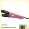Tourmaline Flat Iron hairdressing kit hair crimping iron hair crimper
