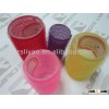 colored soft hair roller