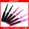 YAESHII High Quality Plastic Colorful Hair Brush Advanced Teasing Comb