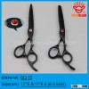 "GOLDOLLAR S288 " 6Cr13 stainless steel barber scissors professional 6.5 inch set of two p