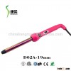 Different size hot professional curling iron with LED temperature display