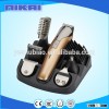 Professional hair cutting kit for man rechargeable hair trimmer