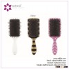 Hot sell New Paddle Glitter Plastic hair brush