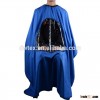 Hair cut hair dressing disposable barber cape with window