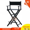 Professional salon hair dressing portable aluminum/aluminium frame makeup chairs make up chair, alum