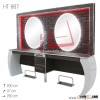 salon mirrors station , styling mirror