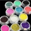glitter powder , nail art fine powder