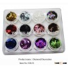 12 Colors Mixed Glitter Dazzling Powder Glitter Nail Flake
