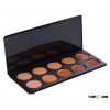Professional Face Makeup Cream Concealer 10 Color Palette