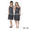 2016 New Stylist Hot Selling Fashion Beauty Salon Apron, Customized Barber Apron