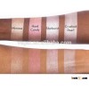 private label highlighter 4 color metallic powder palette highlighter hot