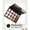 Wholesale high quality 15 shade camouflage concealers palette