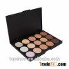 2015 hot selling Professional 15 Color Concealer Palette