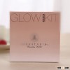 Hot sale OEM 4colors blush glow kit metallic powder highlighter makeup palette