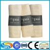 Manufacture green Muslin fabric makeup remover facial cleaning fabric cotton muslin makeup remover c