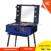 Stylish beauty stations Using,lighting makeup with stands,makeup stations for sale,makeup hair stati