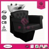 beauty salon equipment shampoo bowl chair for barber shop