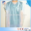 plastic cape,customized baber cape,poly waterproof salon cape