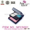 Professional Makeup 5 colors Eyeshadow and blush Palette