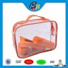 Hot selling !Clear Transparent Plastic PVC Travel Waterproof Cosmetic Make Up Bag pouch