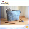 Popular latest Eco-Friendly fashionable Cotton Canvas toiletry bag custom cosmetic makeup bag for wo
