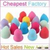 Custom Latex Free Makeup Sponge with Different Colors and Shapes for Choices Blending Sponges