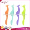 Stainless steel Top quality colorful eyelash applicator tweezers