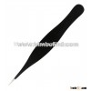 best ingrown hair pointed tweezers/ hot selling pointed tweezers for eyebrows and ingrown hair