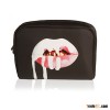 1:1 stock kylie Jenner Makeup Bag original cosmetic bag