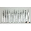 Volume Eyelash Extension Tweezers / Volume Lash Extension Tweezers / Sharp Pointed Eyelash Tweezers