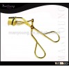 Gold High Quality Handle Eye Curling Eyelash Curler Clip Beauty Tool Fit