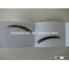 stock pu injection artificial fake eyebrows