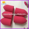 2016 new design finger insert bullet finger makeup sponge